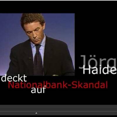 Petzner dreht Film über Jörg Haider