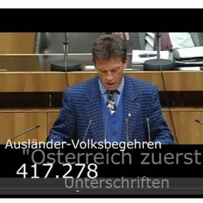 Petzner dreht Film über Jörg Haider