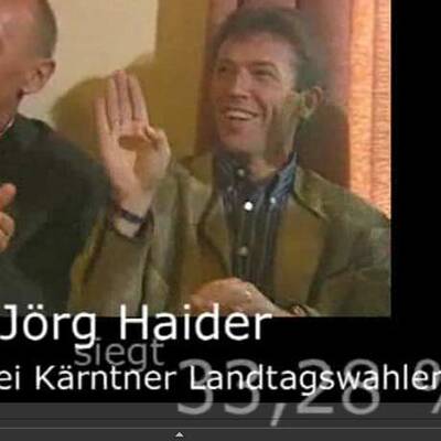 Petzner dreht Film über Jörg Haider