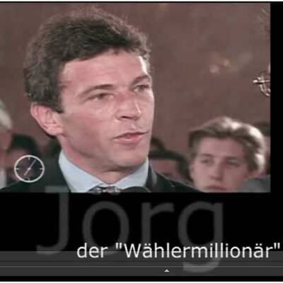 Petzner dreht Film über Jörg Haider