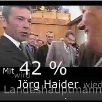 Petzner dreht Film über Jörg Haider