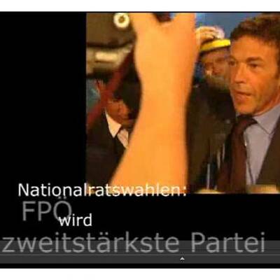 Petzner dreht Film über Jörg Haider