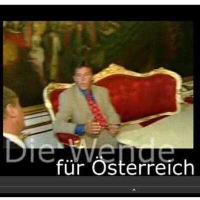 Petzner dreht Film über Jörg Haider