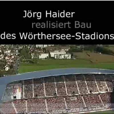 Petzner dreht Film über Jörg Haider