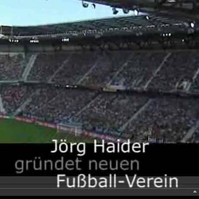 Petzner dreht Film über Jörg Haider