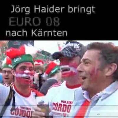 Petzner dreht Film über Jörg Haider