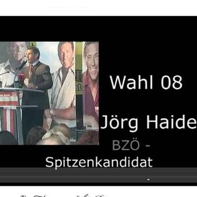 Petzner dreht Film über Jörg Haider