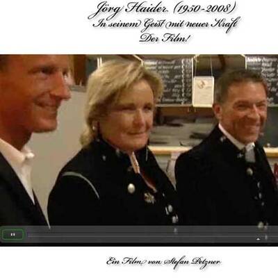 Petzner dreht Film über Jörg Haider