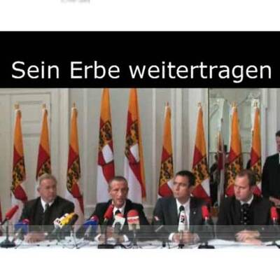 Petzner dreht Film über Jörg Haider