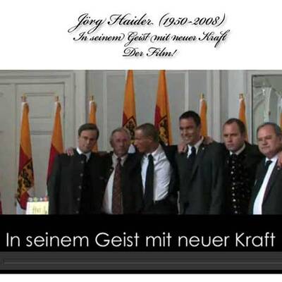 Petzner dreht Film über Jörg Haider