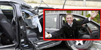 Das ist Haiders Unglücksauto