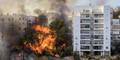 Haifa in Flammen: 60.000 auf der Flucht
