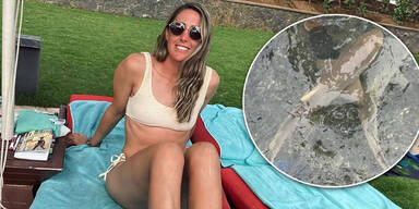 ÖSV-Star trifft beim Schwimmen auf Hai
