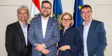 Fortschritte am Europacampus Hainburg