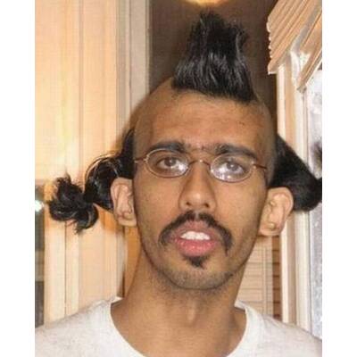 Die schlimmsten Frisuren aller Zeiten 