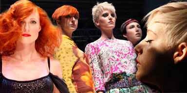 Kurzhaarfrisur und Retro-Look als Haartrends 2011