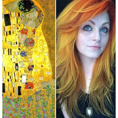 Inspiriert von Roy Lichtenstein 