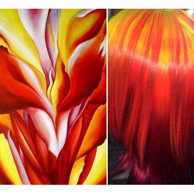 Inspiriert von Roy Lichtenstein 