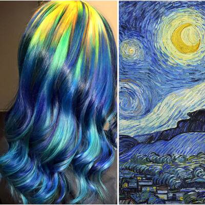 Inspiriert von Roy Lichtenstein 