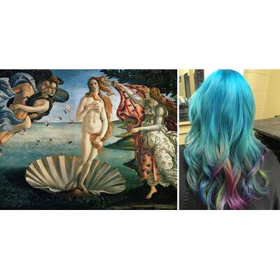 Inspiriert von Roy Lichtenstein 