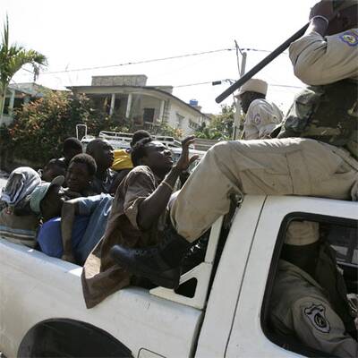 Aufstand gegen den Hunger in Haiti