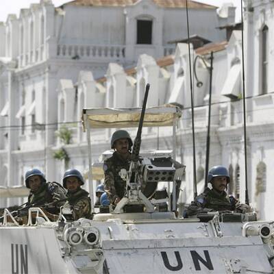 Aufstand gegen den Hunger in Haiti