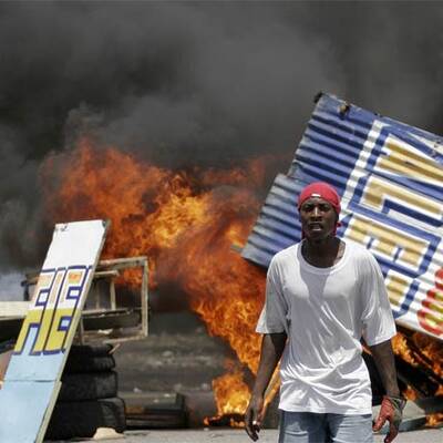 Aufstand gegen den Hunger in Haiti