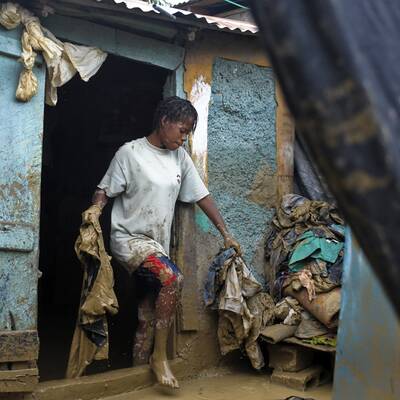 Wird Wirbelsturm so heftig wie 