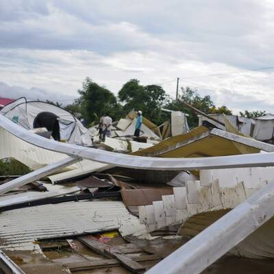 Wird Wirbelsturm so heftig wie 
