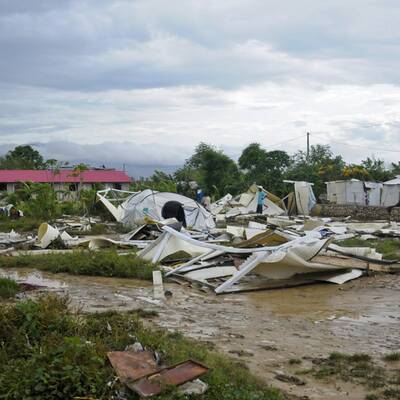 Wird Wirbelsturm so heftig wie 