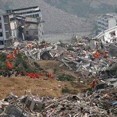 Horror-Erdbeben in Haiti