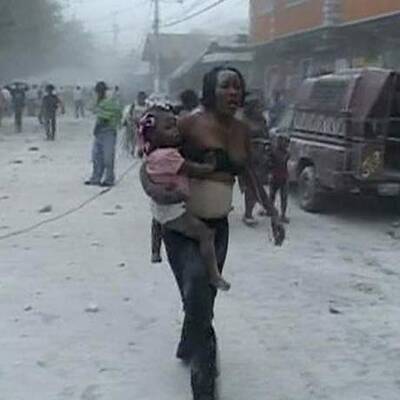Horror-Erdbeben in Haiti