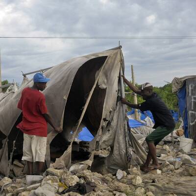 Wird Wirbelsturm so heftig wie 