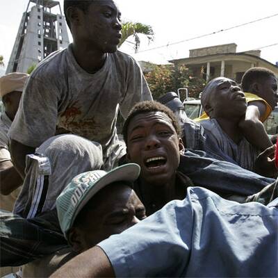 Aufstand gegen den Hunger in Haiti