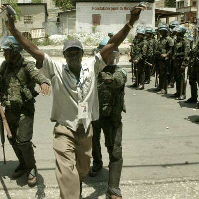 Aufstand gegen den Hunger in Haiti