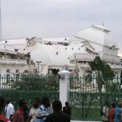 Horror-Erdbeben in Haiti