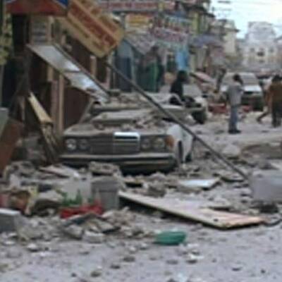 Horror-Erdbeben in Haiti