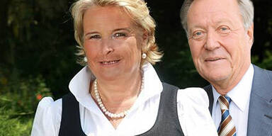 Liebes-Gerücht um Wallner und Haider