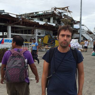 ÖSTERREICH-Reporter auf den Philippinen