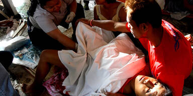 Wunder mitten in Horror-Taifun