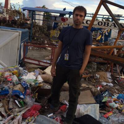 ÖSTERREICH-Reporter auf den Philippinen