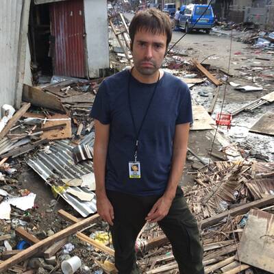 ÖSTERREICH-Reporter auf den Philippinen