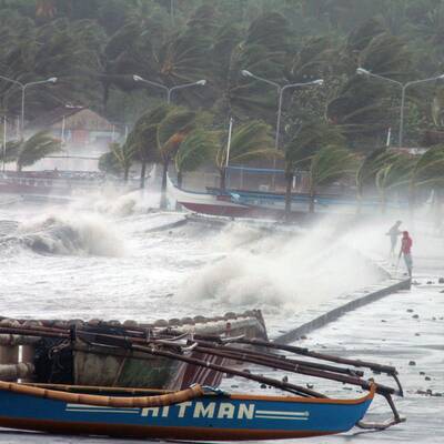 Stärkster Sturm des Jahres