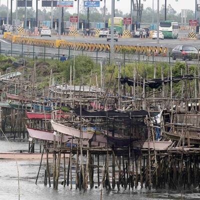 Stärkster Sturm des Jahres