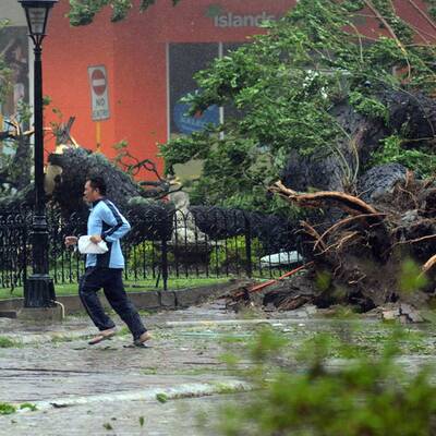 Stärkster Sturm des Jahres