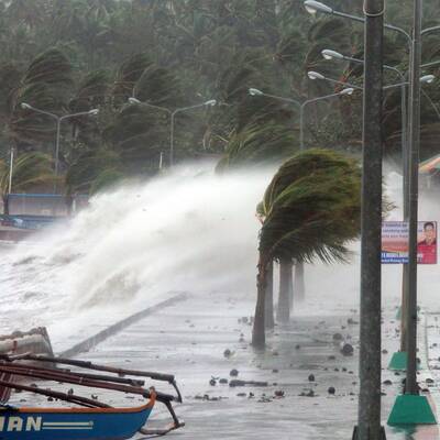 Stärkster Sturm des Jahres