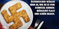 Tiroler Student klagt Hakenkreuz-Schnitzel