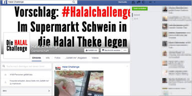 „Halal-Challenge“: Rechte sorgen für Skandal