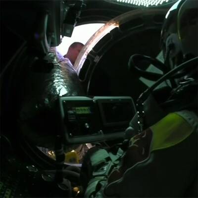 Die Bilder vom Stratos-Jump