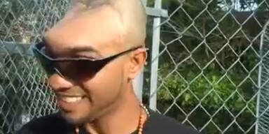 Carlos Rodrigeuz Halber Kopf